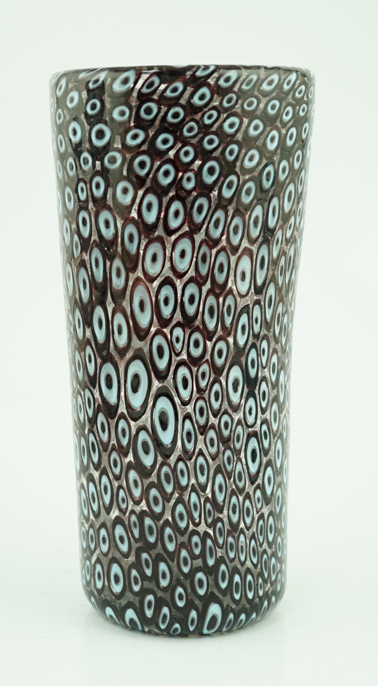 Vittorio Ferro (1932-2012), a Murano glass Murrine vase